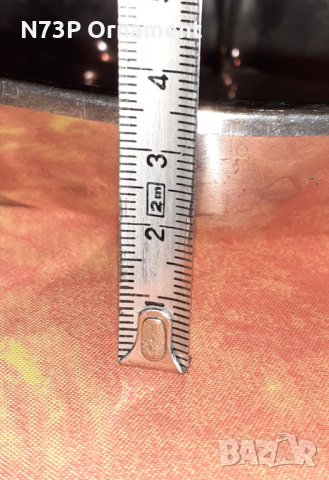 СТАРА МЕСИНГОВА КУПА. ЧИНИЯ. , снимка 4 - Антикварни и старинни предмети - 34605077