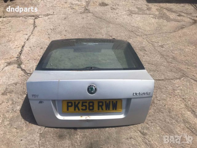 Заден капак Skoda Octavia 2010г.