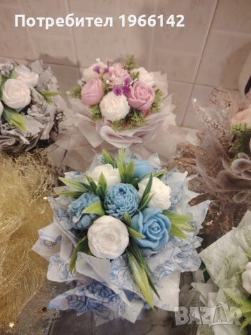 Букети , снимка 8 - Подаръци за жени - 53854525
