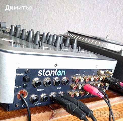 Stanton M. 304 DJ Mixer, снимка 3 - Други - 41226995