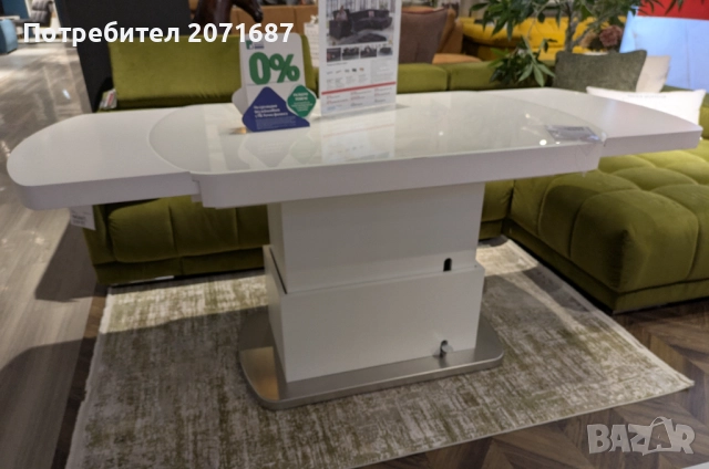 Нова трапезна холна маса, снимка 5 - Маси - 52916365