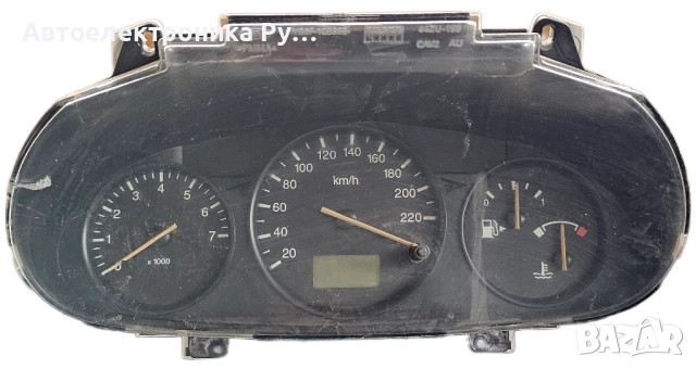 FORD Fiesta 7 generation (2017-2024) Скоростомер ,YS6F10841, 30442322