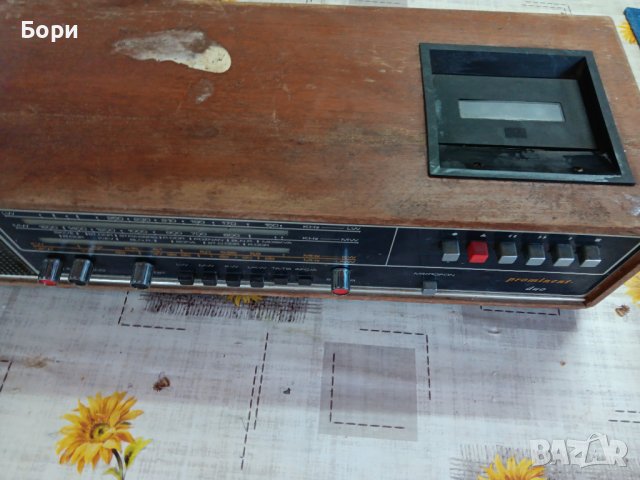 Prominent Duo 202 Stern-Radio Sonneberg, VEB, RFT, снимка 4 - Радиокасетофони, транзистори - 42170814