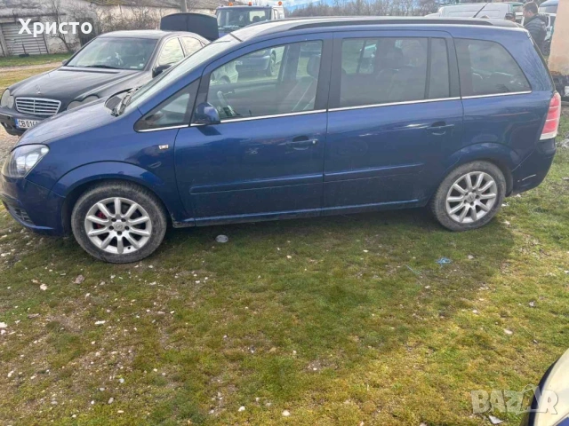 Opel Zafira B на части , снимка 4 - Автомобили и джипове - 53504765