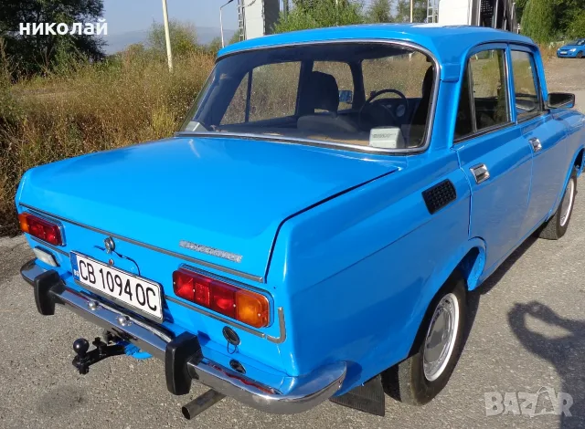 Москвич 2140 1984 година , снимка 13 - Автомобили и джипове - 55873477