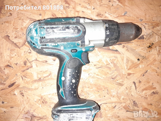 Винтоверт Makita BHP 451, снимка 3 - Винтоверти - 51874774