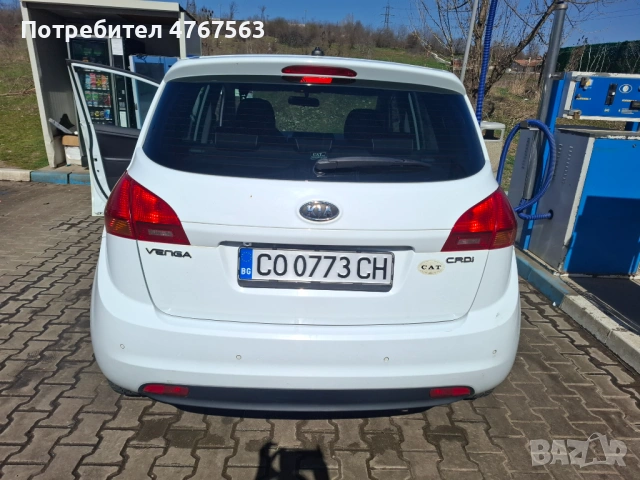 Киа Венга / 1,6D / 2012г., снимка 3 - Автомобили и джипове - 53859470