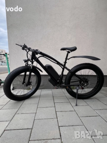 Колело с дебели гуми електрическо 26", снимка 2 - Велосипеди - 52407009