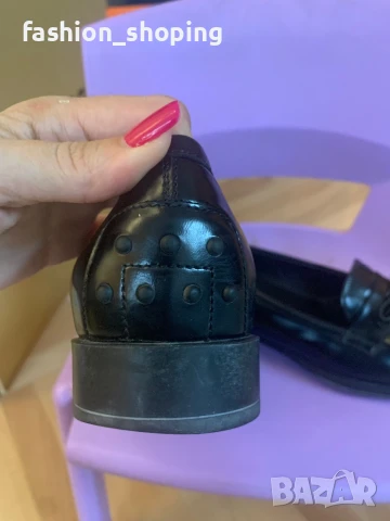Дамски лоуфъри Tod’s, размер 39 1/2, снимка 7 - Други - 50567693