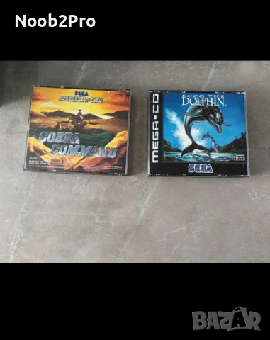 Sega Mega CD 2, снимка 5 - Други игри и конзоли - 53861404