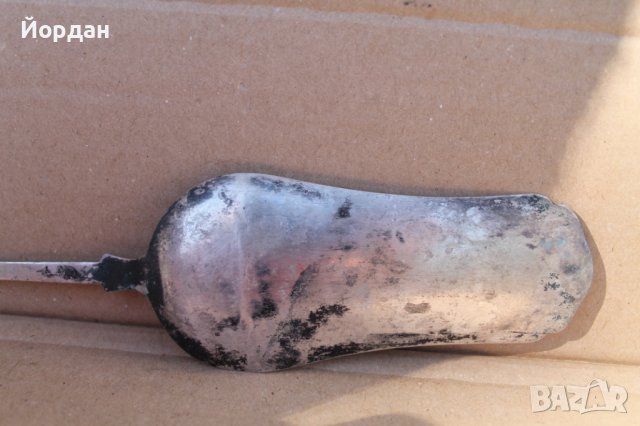 Сребърен прибор 50 грама , снимка 5 - Други ценни предмети - 41715620