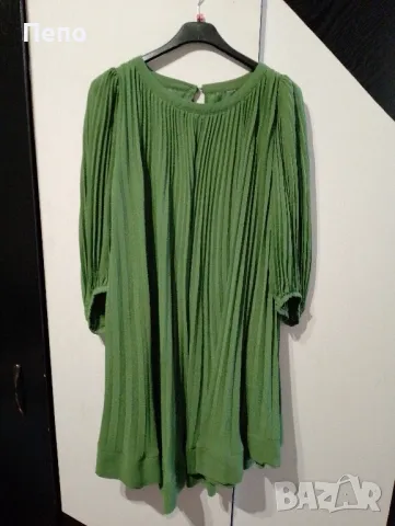Зелена рокля, снимка 1
