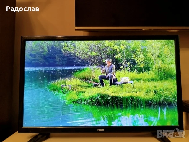 Телевизор NEO LED 24 инчов -24Т2, за кабелна телевизия и за компютър с дистанционно, снимка 6 - Телевизори - 50868272