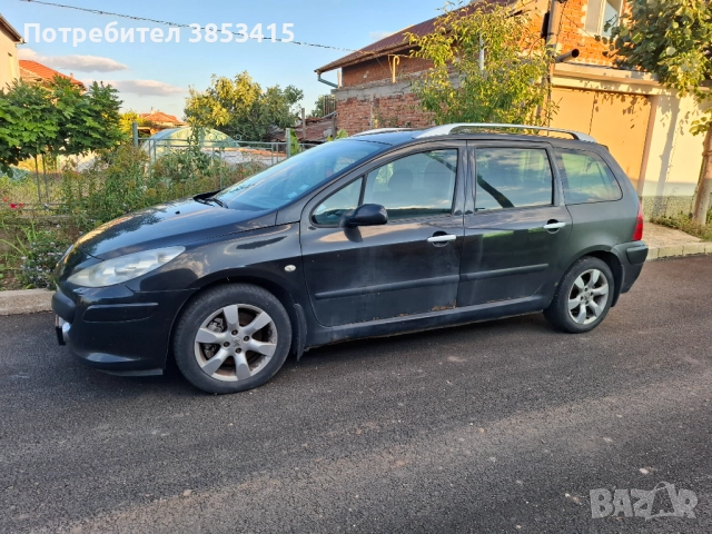 Пежо 307 2.0 хди на части , снимка 3 - Автомобили и джипове - 52216749