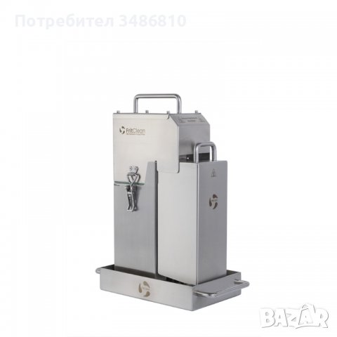 Машина за филтриране на фритюрна мазнина/олио, снимка 1 - Обзавеждане на кухня - 38989364