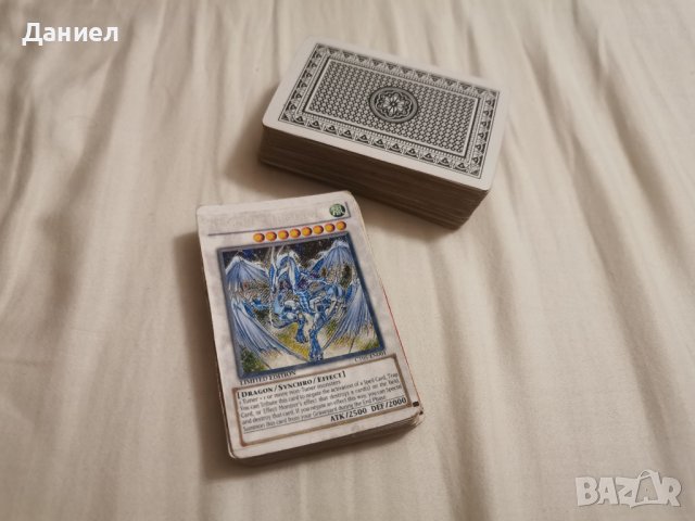 Yu-Gi-Oh Карти Wind Deck, снимка 3 - Колекции - 41869185