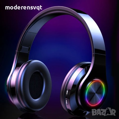 Безжичните Bluetooth слушалки B39, micro sd, fm, микрофон, снимка 2 - Bluetooth слушалки - 41857792