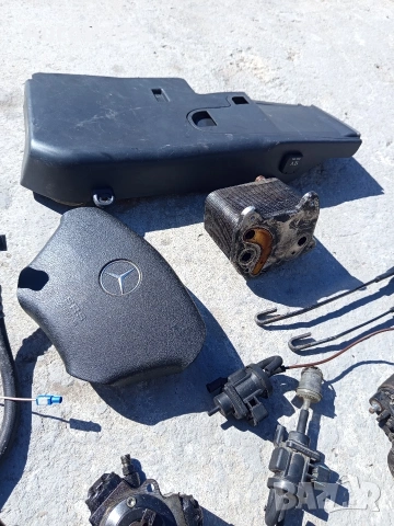 Мерцедес МЛ270 163 автоматик НА ЧАСТИ Ниски цени Работя с Еконт 0892740864, снимка 16 - Автомобили и джипове - 53840887