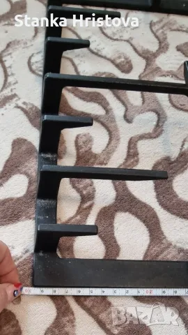 Чугунени скари и горелки за газови котлони., снимка 2 - Други стоки за дома - 49873908