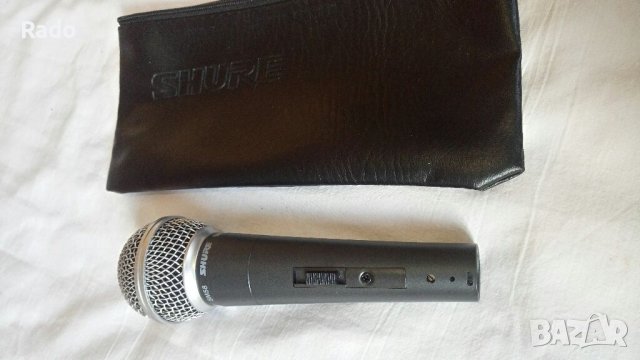 Продавам микрофон "SHURE 58", снимка 4 - Други - 39550383