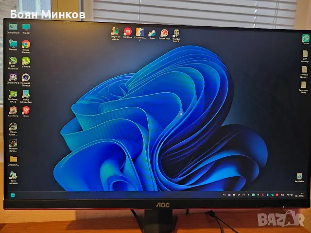 настолен компютър i7 14700k 6900xt , снимка 7 - Геймърски - 55934000