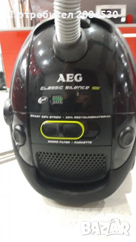 Прахосмукачка AEG/classic silence oko/, снимка 8 - Прахосмукачки - 34400048