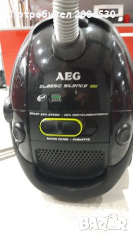 Прахосмукачка AEG/classic silence oko/, снимка 9 - Прахосмукачки - 34400048