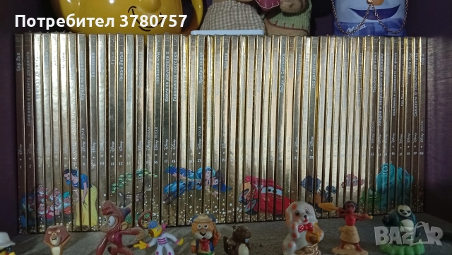 Златната колекция вълшебни приказки на Disney