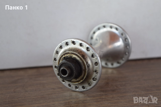 Ретро Шосейна Главина Campagnolo, снимка 3 - Части за велосипеди - 51935440