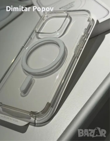 Оригинален Apple Clear Case за iPhone 15 Pro, снимка 3 - Калъфи, кейсове - 52838574