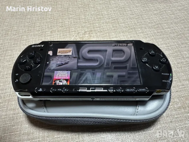 Sony PSP 3004 Хакната, снимка 3 - PlayStation конзоли - 56381766