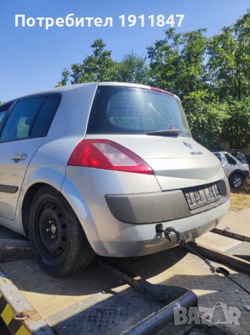 Рено Меган/Renault Megane , снимка 5 - Автомобили и джипове - 41625502