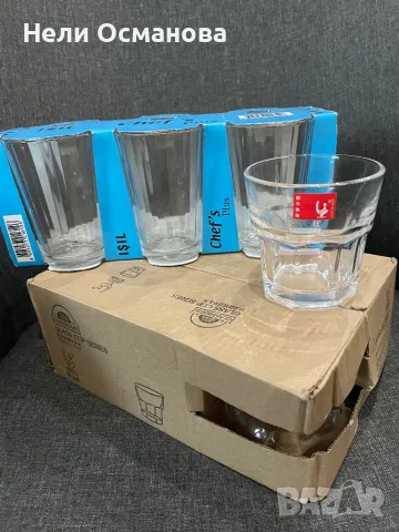 Стъклени чаши