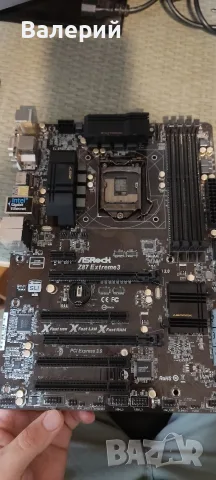 Дънна платка ASRock Z87 Extreme3 (Socket 1150) — за части / ремонт