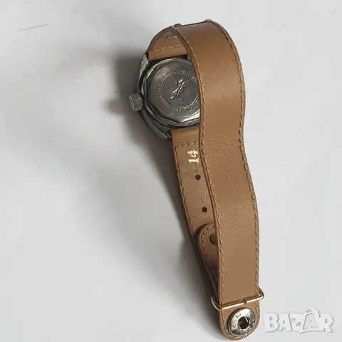 Дамски механичен часовник PHIGIED MEC 17 rubini, снимка 7 - Антикварни и старинни предмети - 48963207