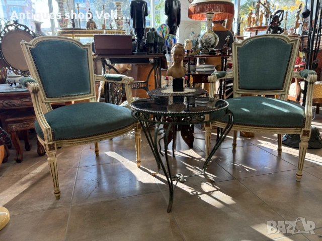 Чифт кресла Луис XVI №7656