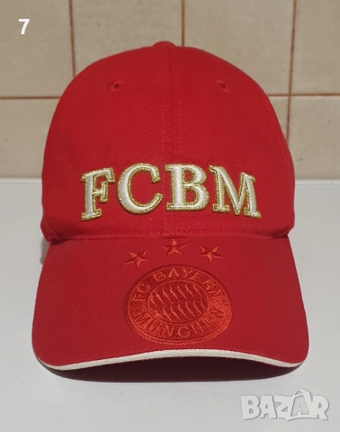 Лимитна серия шапка adidas Bayern Munich FCBM 