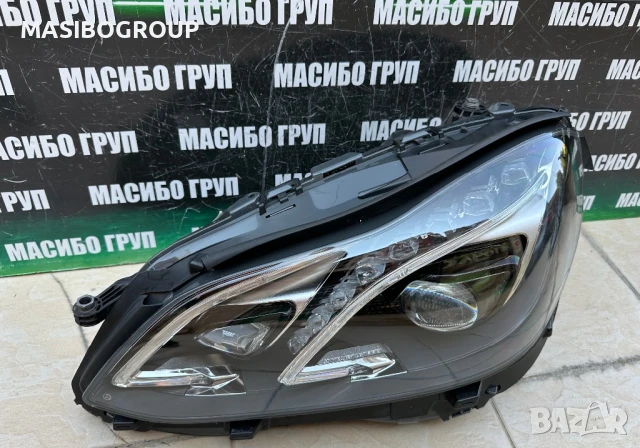 Фар ляв фарове за Мерцедес Е212 фейс Mercedes E-класа W212 facelift, снимка 2 - Части - 51293929