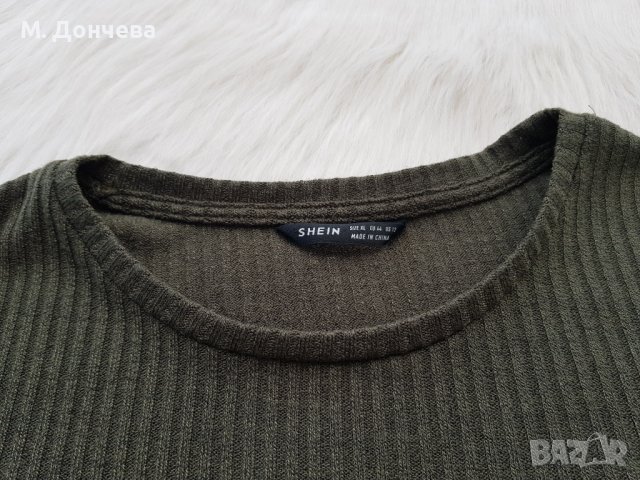 Дамска спортна рокля рипс SHEIN размер Л, снимка 3 - Рокли - 40320805