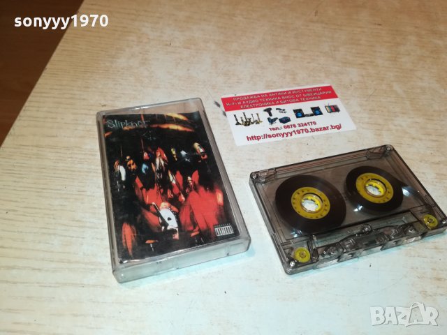 поръчана-SLIPKNOT-АУДИОКАСЕТА 1210211409, снимка 2 - Аудио касети - 34437371