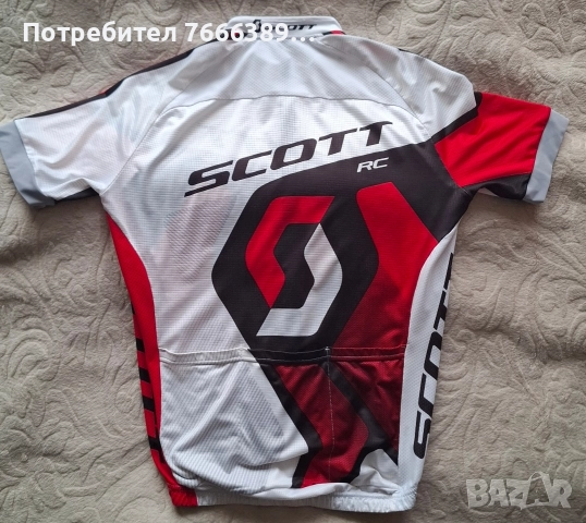 Колоездачно джърси Scott , снимка 2 - Велосипеди - 52854474