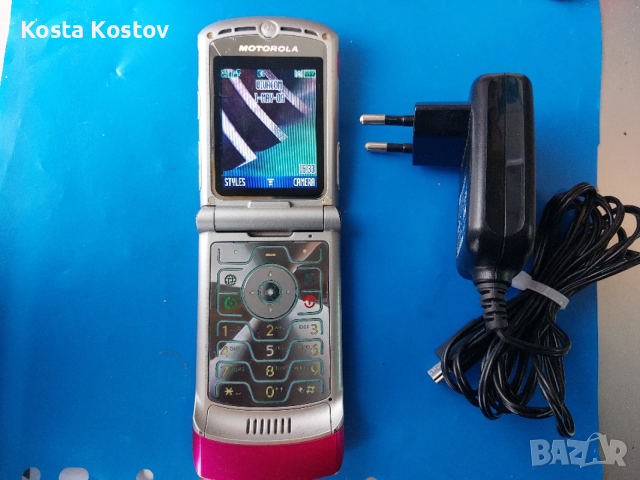 MOTOROLA V3, снимка 2 - Motorola - 53519679