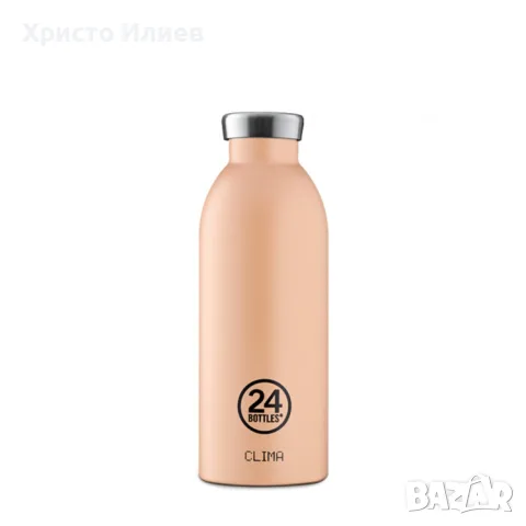 Термобутилка Термос Бутилка за вода студени и топли напитки 24bottles Clima 500ml , снимка 6 - Термо продукти (термоси, термочаши) - 56002448