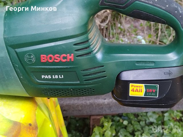 Прахосмукачка BOSCH 18v, снимка 2 - Други инструменти - 41554407