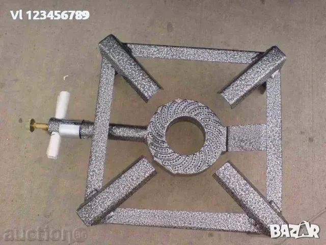 Български газов котлон, пиростия, саджак с горелка 9 КВт, снимка 3 - Котлони - 50745632