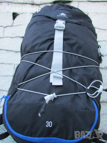 Туристическа раница Quechua Decathlon MH100 30L, снимка 5 - Спортна екипировка - 52861540