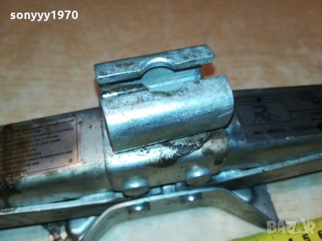 NISSAN 850KG КРИК ВНОС GERMANY 2202221937, снимка 4 - Аксесоари и консумативи - 35882349