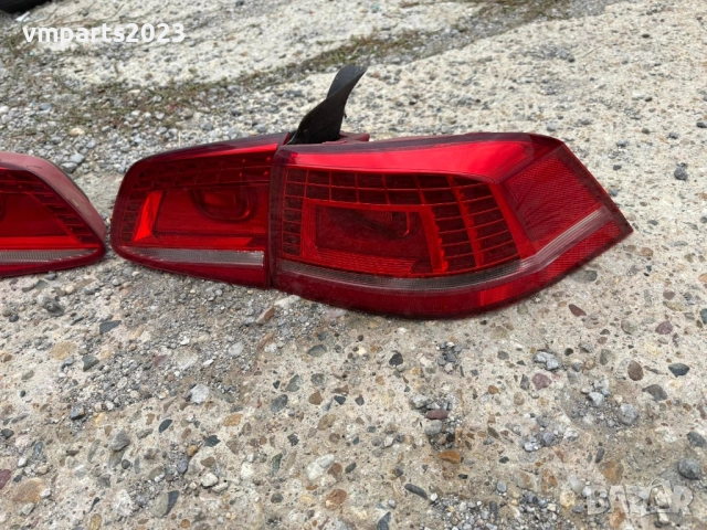 Led диодни стопове VW Passat B7 седан, снимка 5 - Части - 52043055