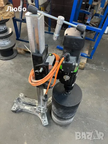 Диамантено-пробивна машина-EIBENSTOCK EBM 250/2 RP, снимка 9 - Диамантени и режещи инструменти - 49759926