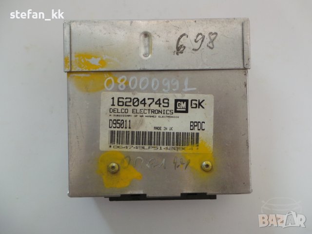 Компютър двигател за Opel Corsa B  1.4 i, 60 к.с. 16204749 D95011 BPDC GK 
